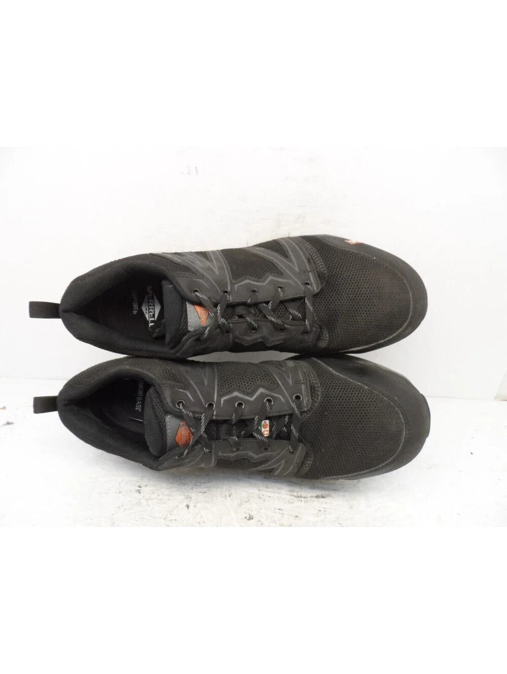 Merrell Men's Fullbench Superlite Alloy Toe CSA Work Shoe Black/Grey Size 11.5M